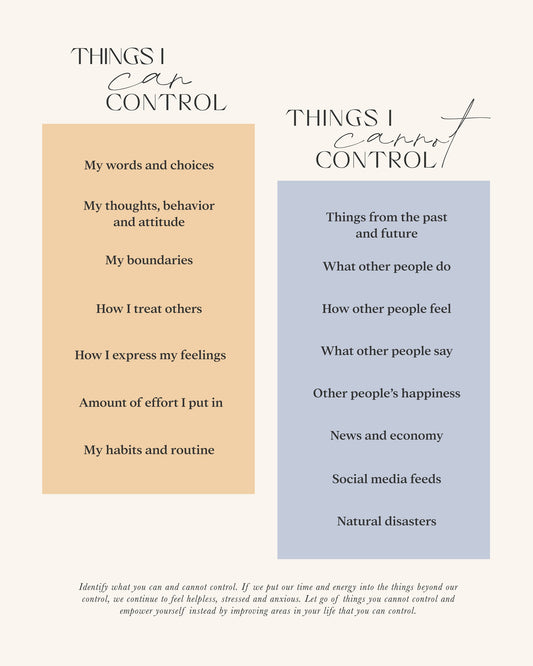 Control - Poster / Art Print