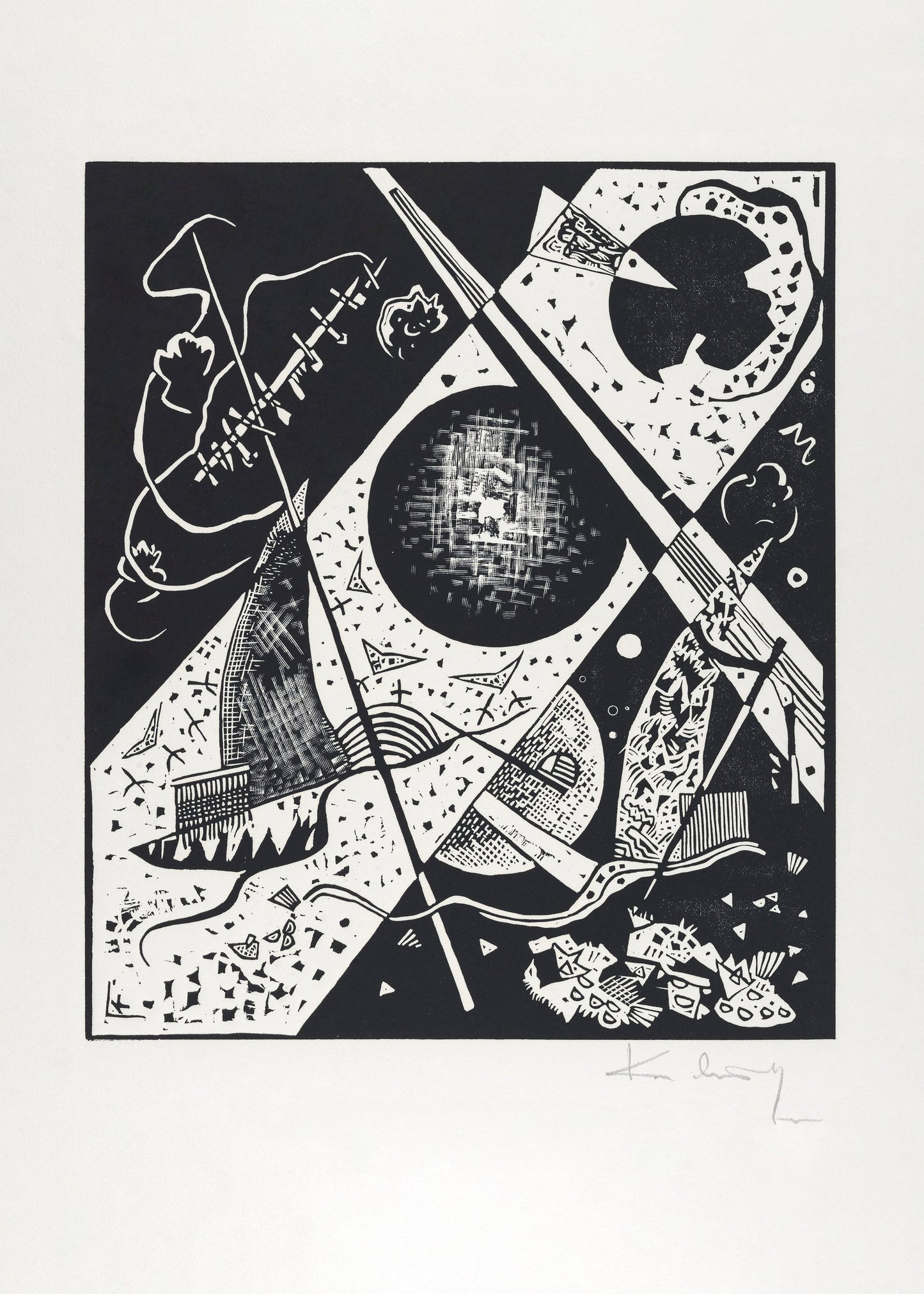 Kleine Welten VI (small Worlds VI) (1922) - Poster / Art Print