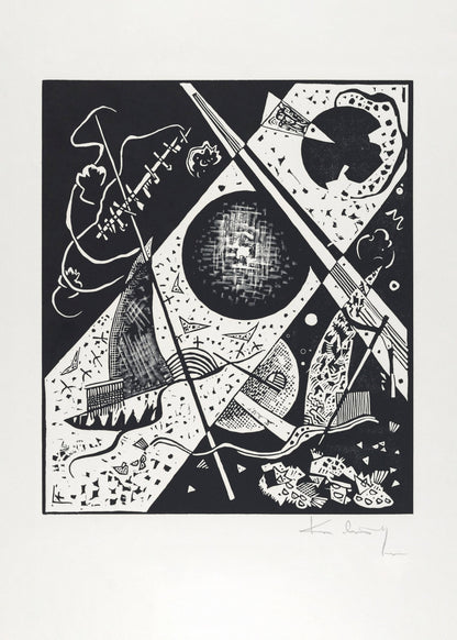 Kleine Welten VI (small Worlds VI) (1922) - Poster / Art Print