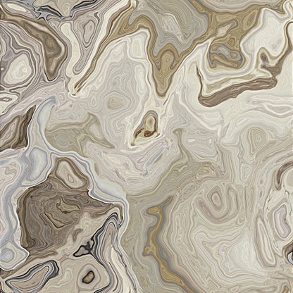 Banded Calcite - Poster / Art Print