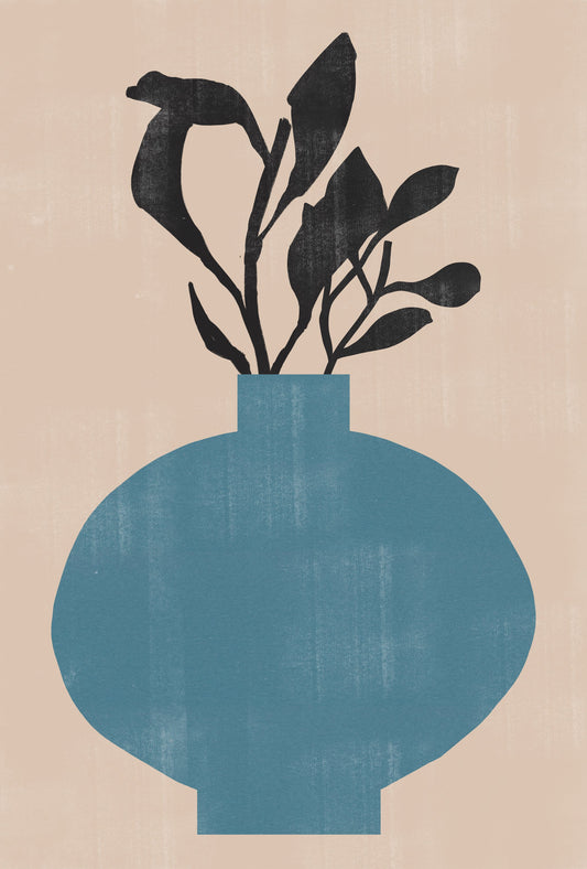 Vase No8. - Poster / Art Print