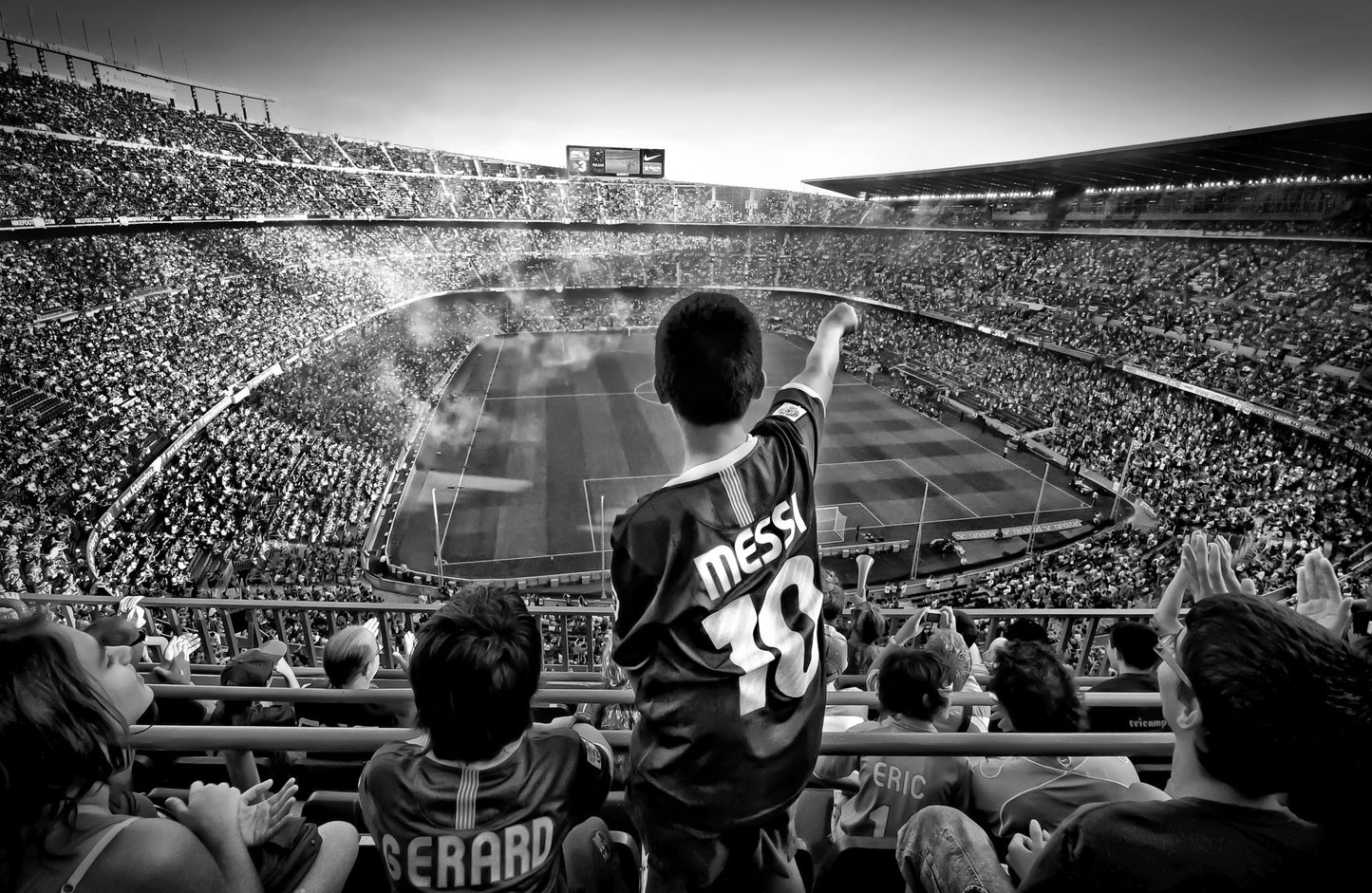 Cathedral of Football - Poster / Art Print