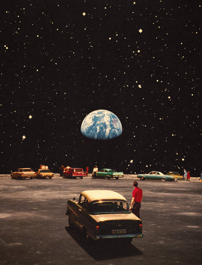 Missing Home - Poster / Art Print