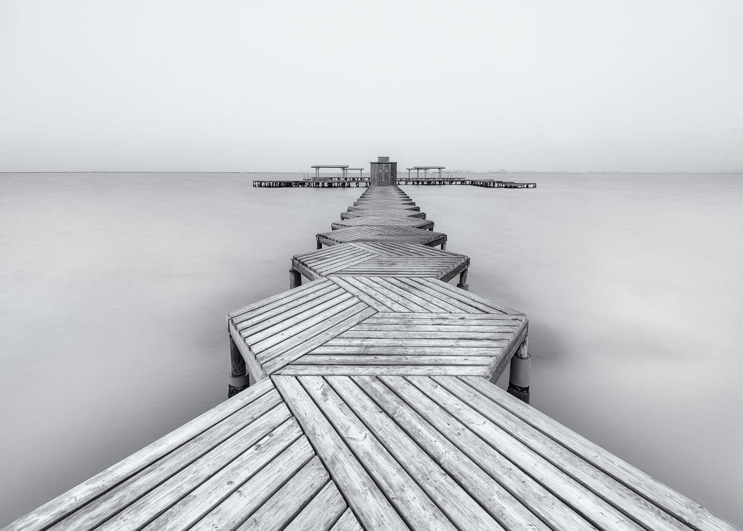 The Pier - Poster / Art Print