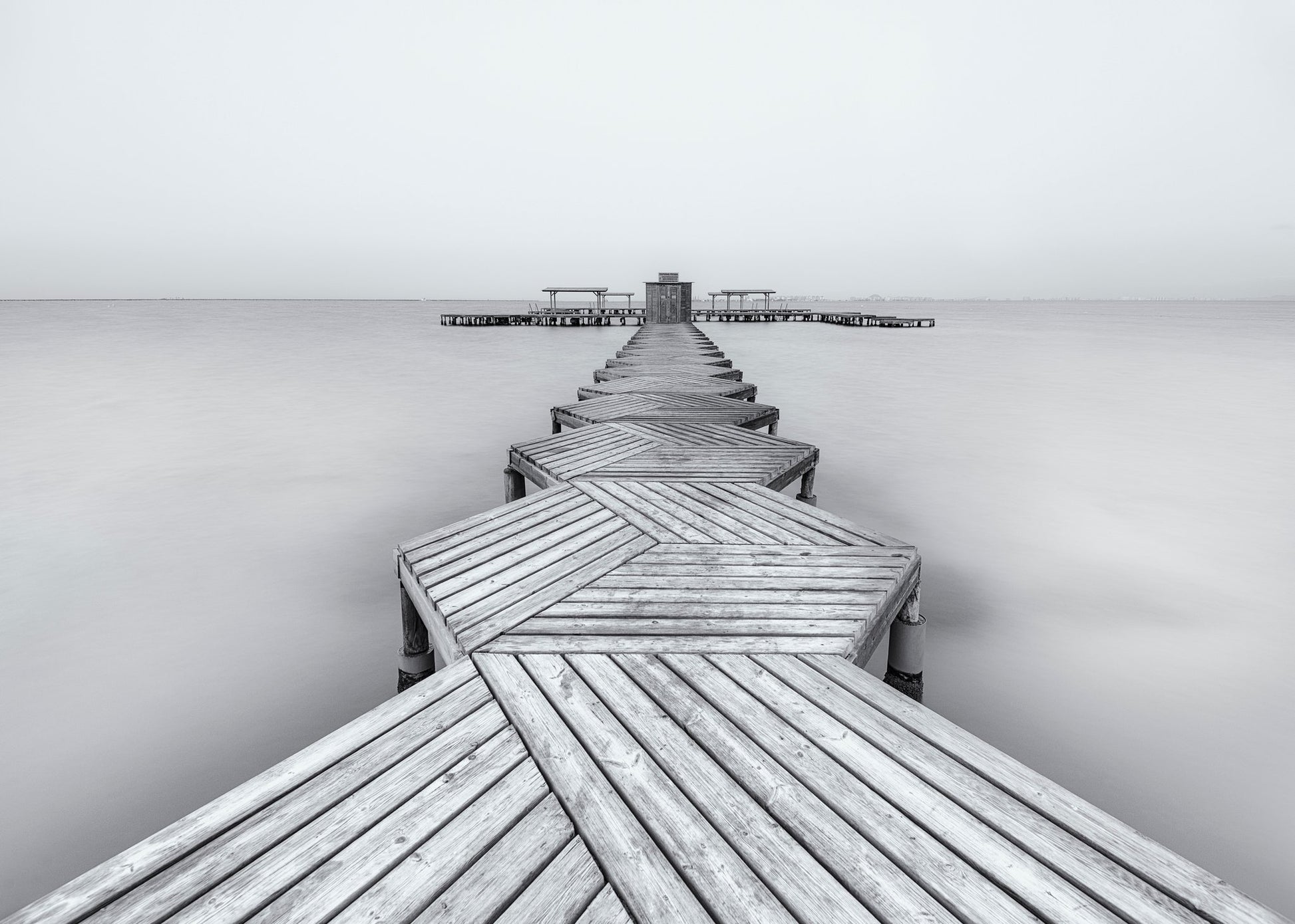 The Pier - Poster / Art Print