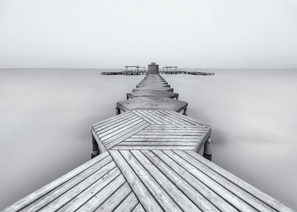 The Pier - Poster / Art Print