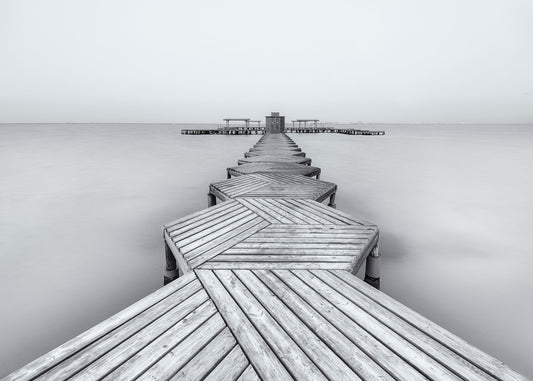 The Pier - Poster / Art Print