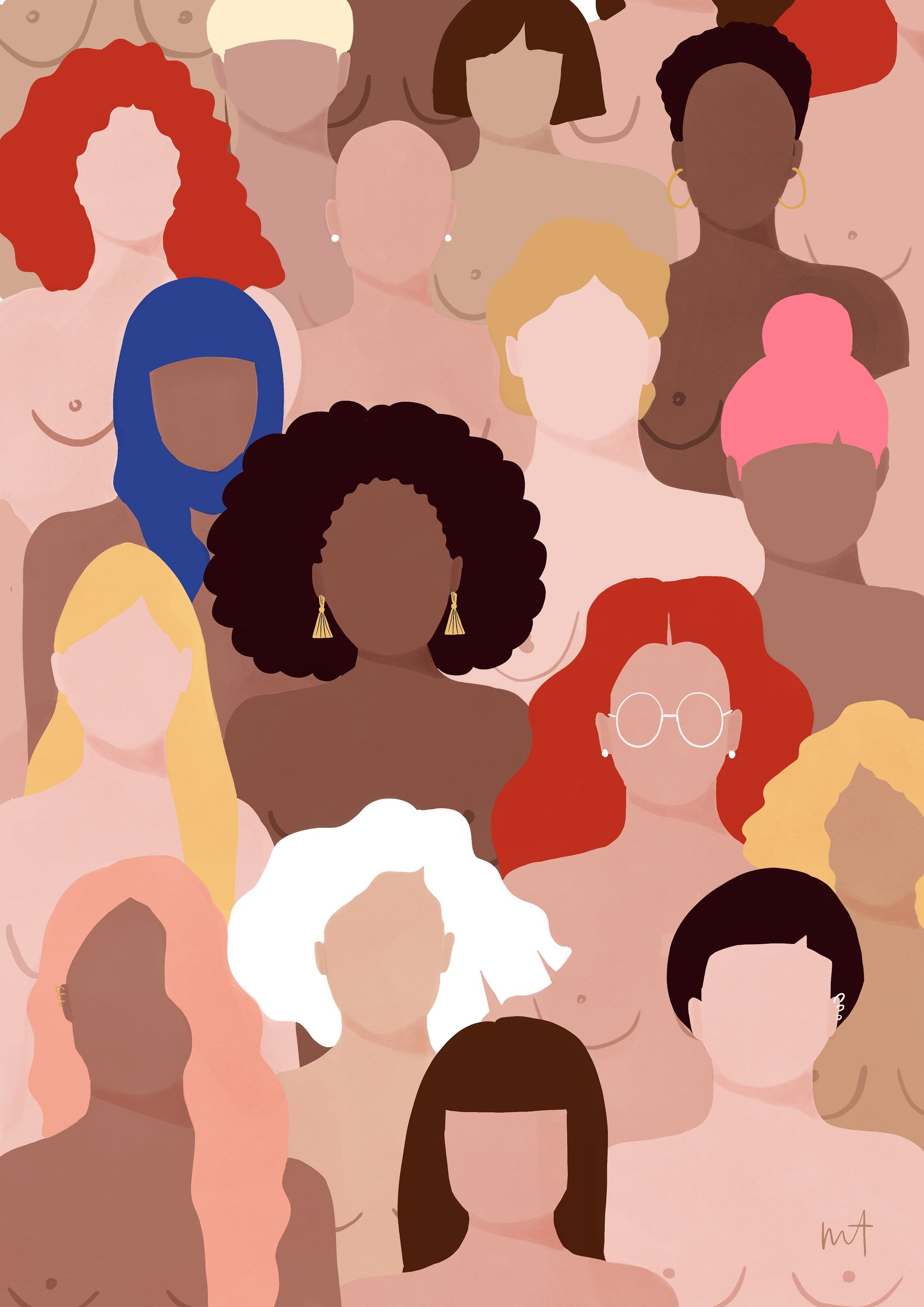 Who run the world - Poster / Art Print