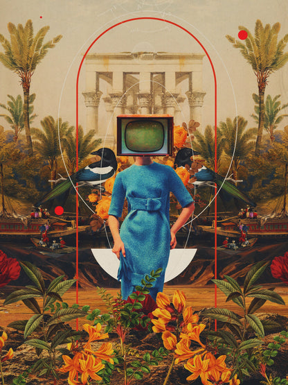 Her Asymmetries - Poster / Art Print