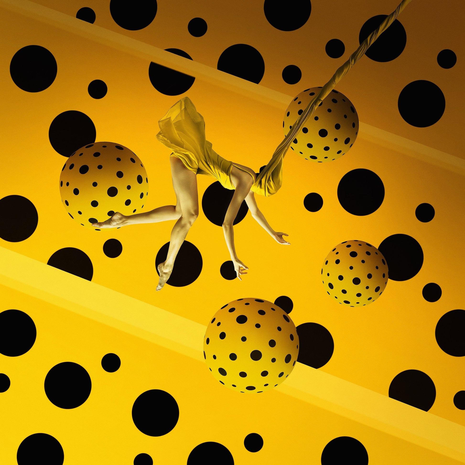 POLKADOT ON MEMORY BLISS - Poster / Art Print