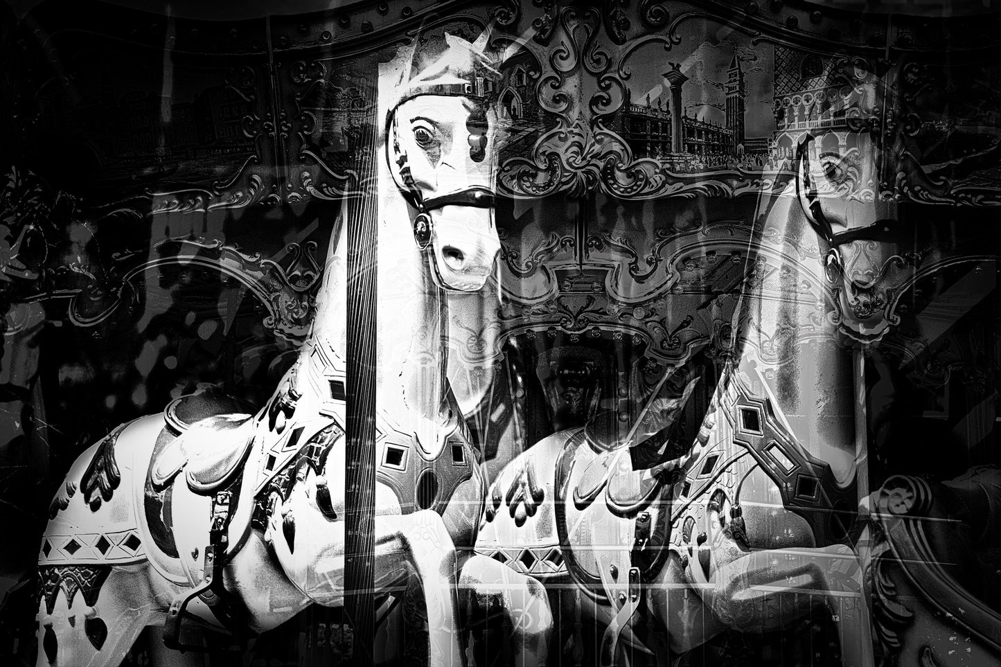 Dream of Carousel - Poster / Art Print