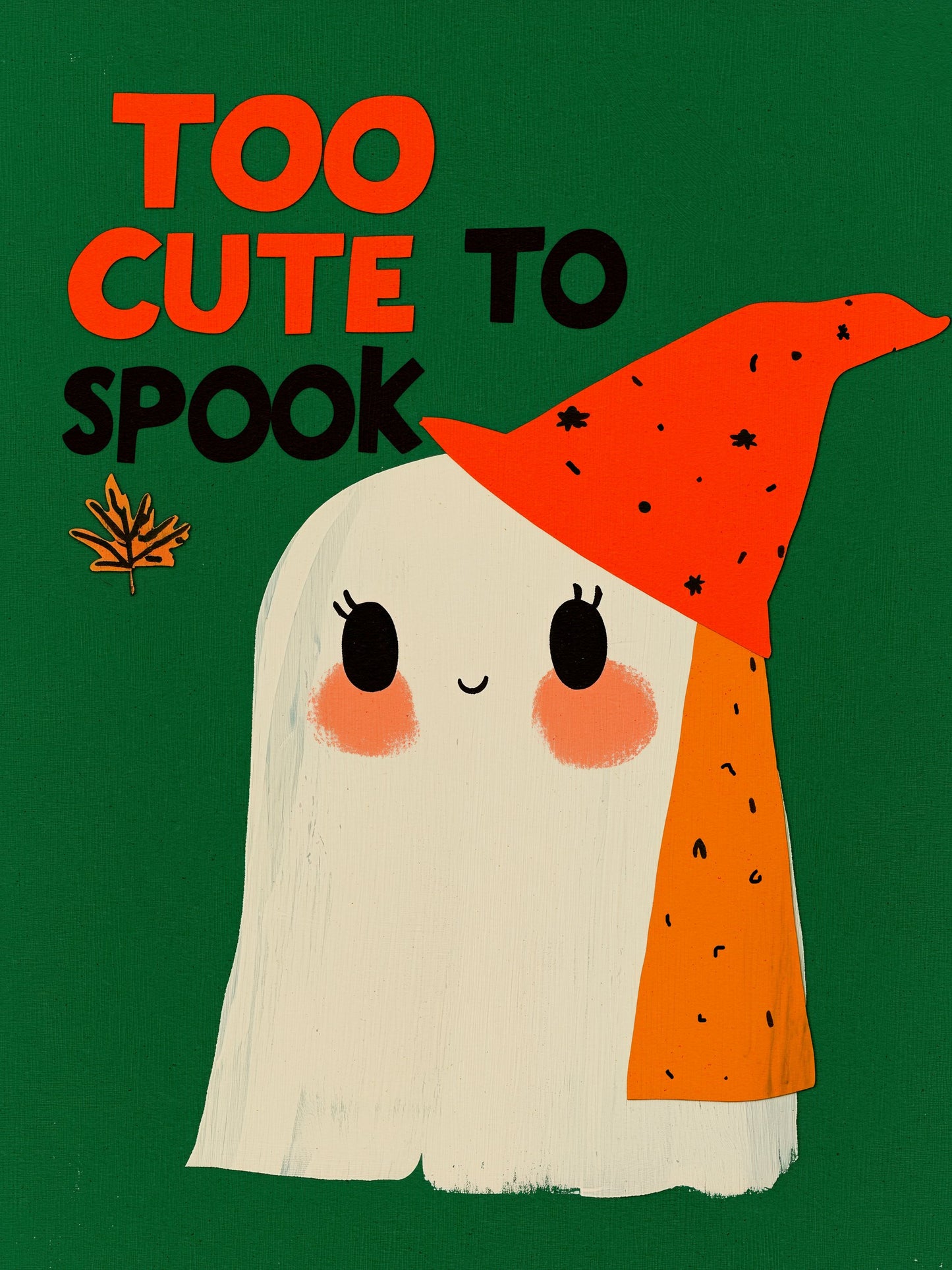 Charming Ghost Whimsy - Poster / Art Print