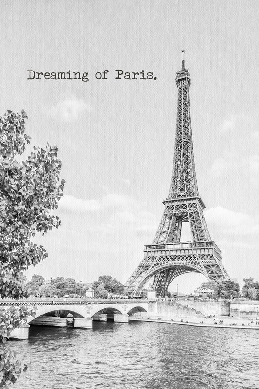 Dreaming of Paris - Poster / Art Print