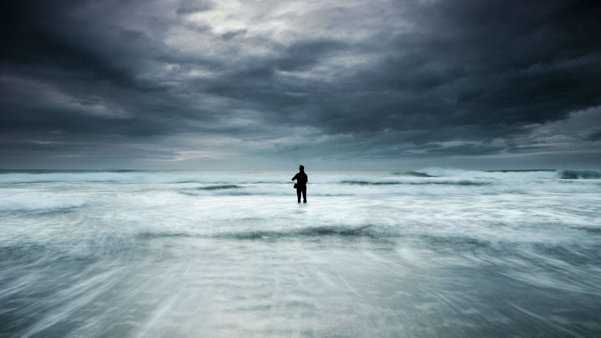 Fishing a Dream - Poster / Art Print