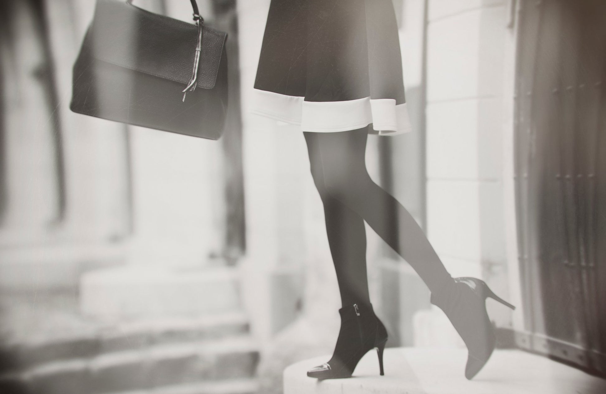 Out shopping - Poster / Art Print