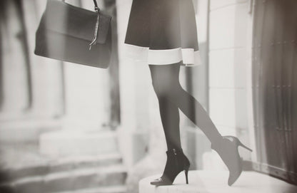 Out shopping - Poster / Art Print