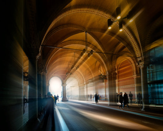 Passage through the rijksmuseum - Poster / Art Print