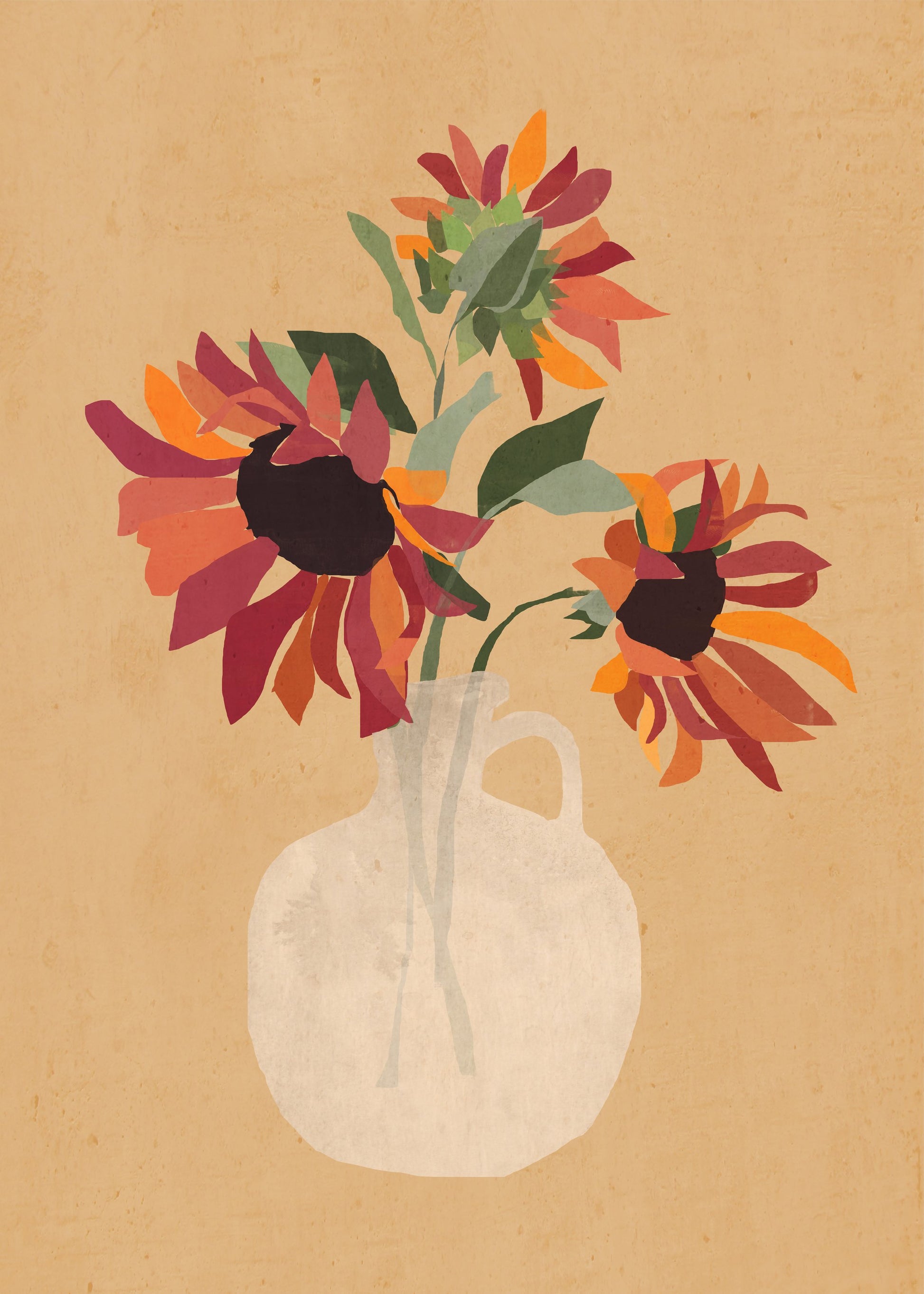 Sunflowers 8 - Poster / Art Print