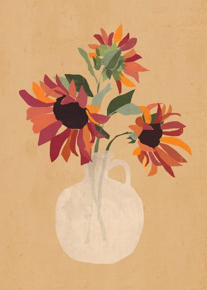 Sunflowers 8 - Poster / Art Print