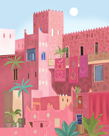 Kashbah - Poster / Art Print