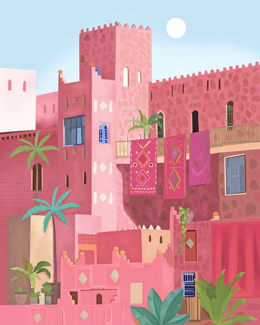 Kashbah - Poster / Art Print