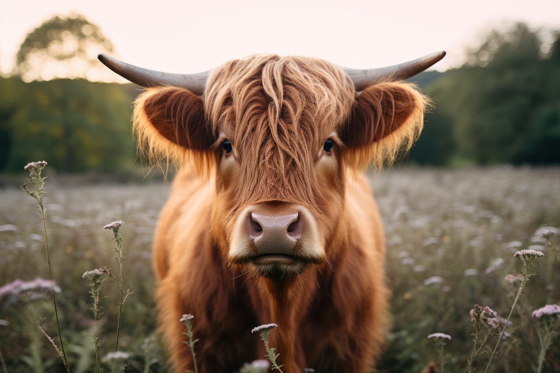 Highland Cow - Poster / Art Print