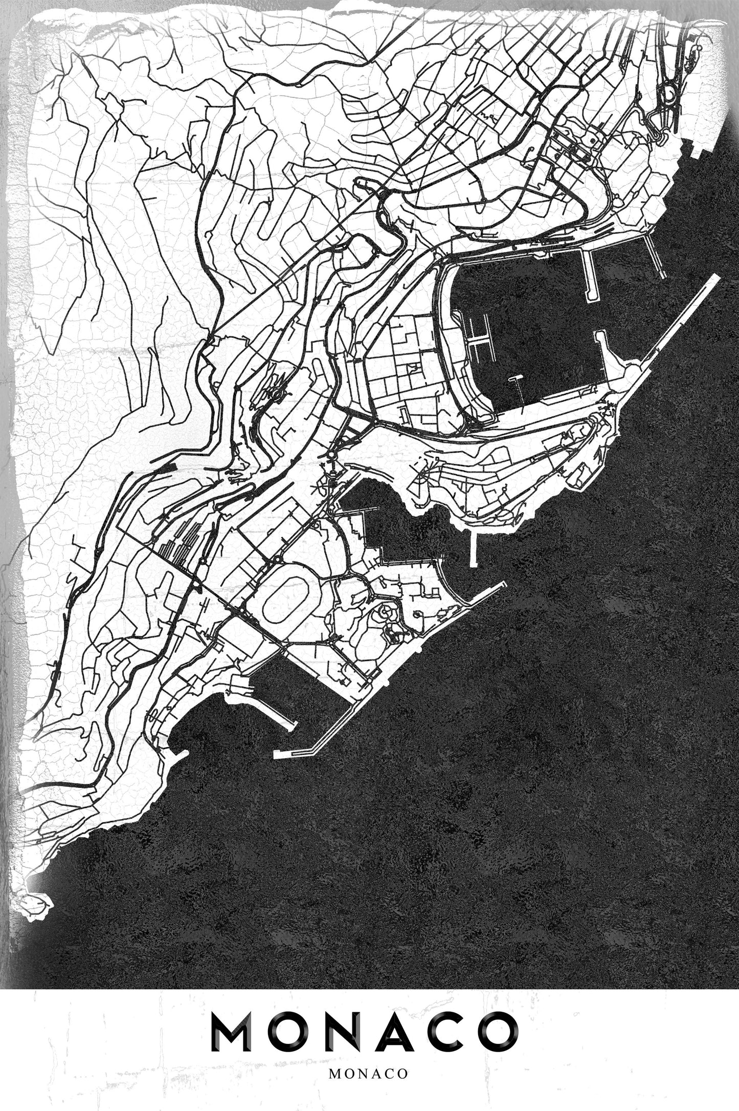 Monaco - Poster / Art Print