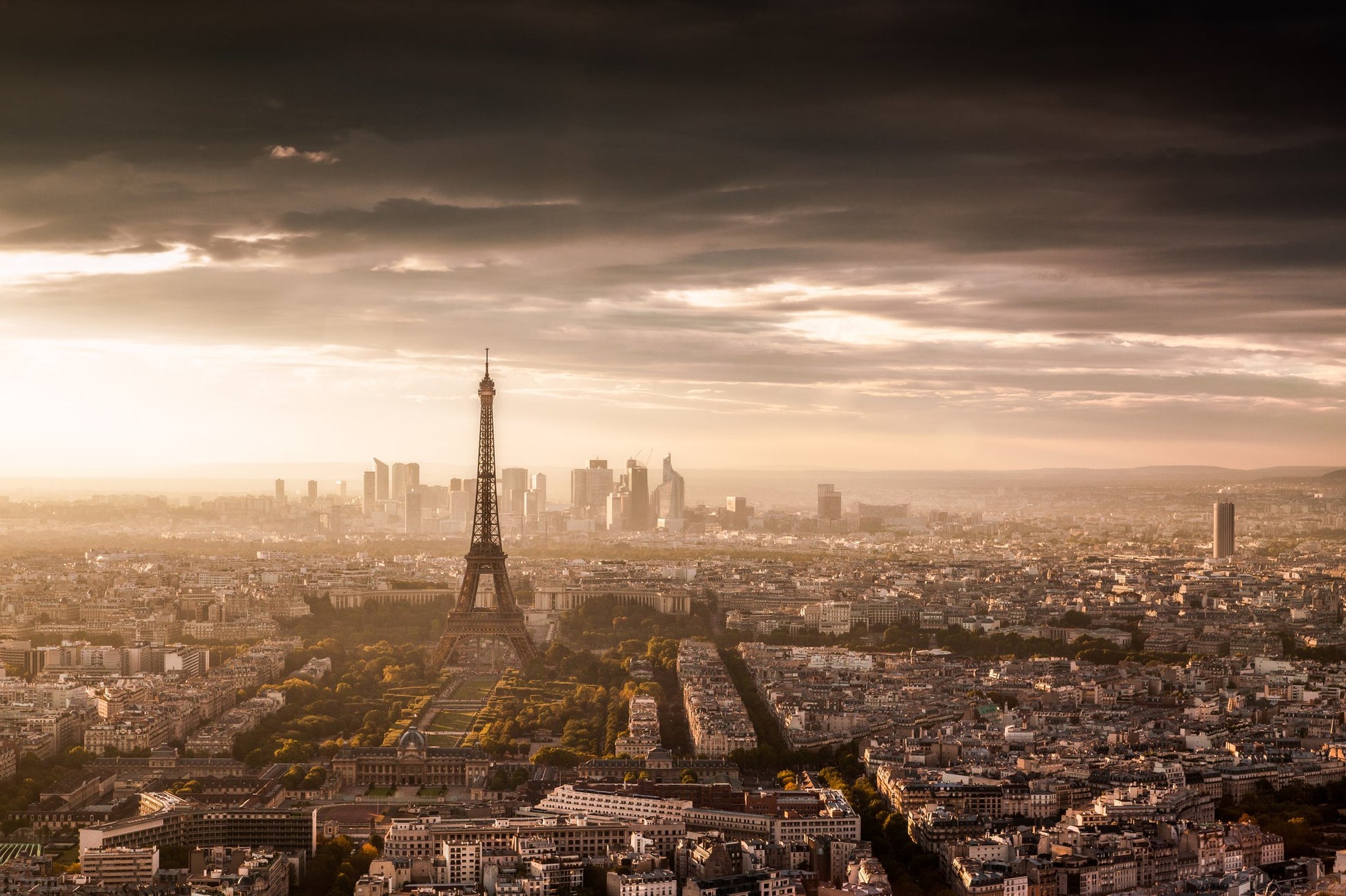Paris magnificence - Poster / Art Print