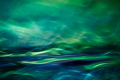 Northern lights - Poster / Art Print
