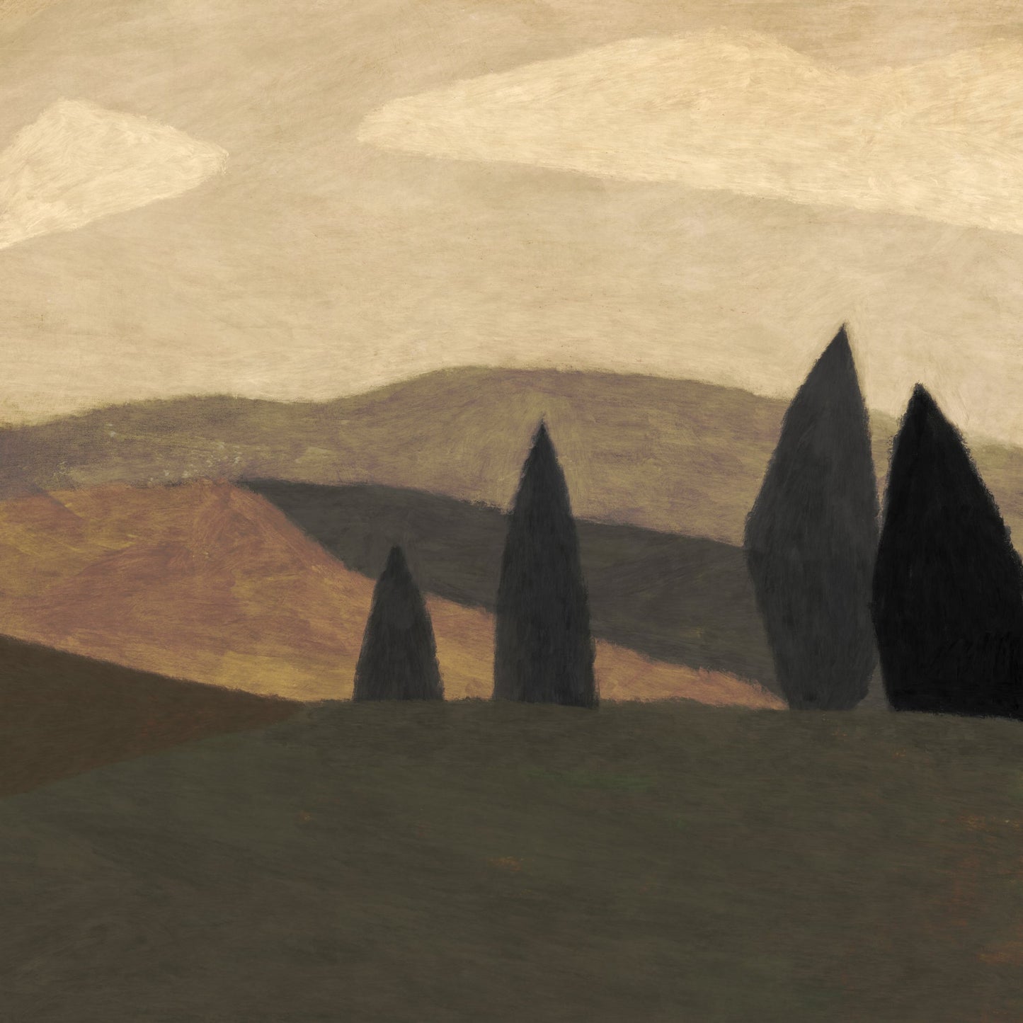 Paysage 2 - Poster / Art Print