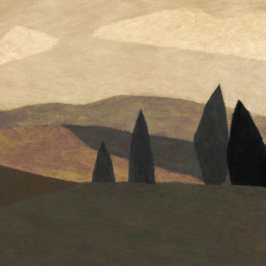 Paysage 2 - Poster / Art Print