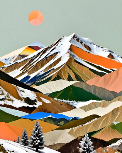 Whispers of The Summit - Poster / Art Print