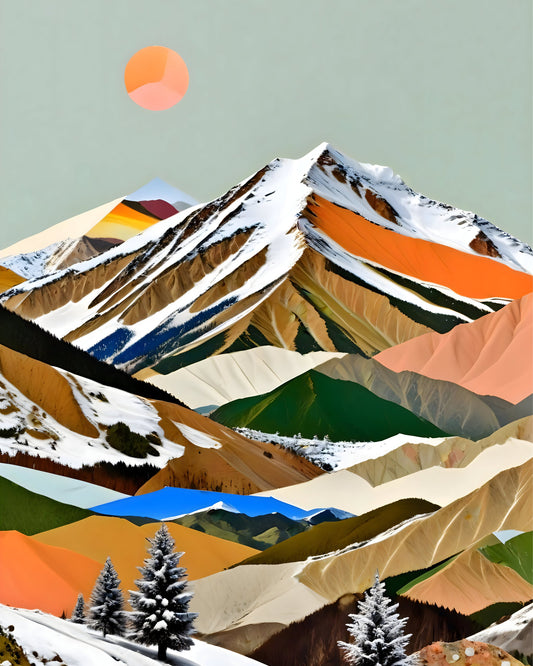 Whispers of The Summit - Poster / Art Print