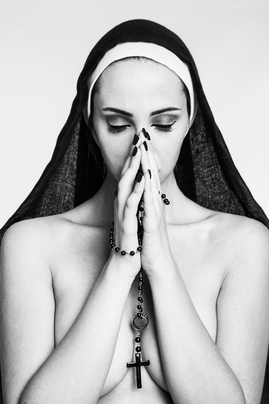 Sacred and  profane - Poster / Art Print