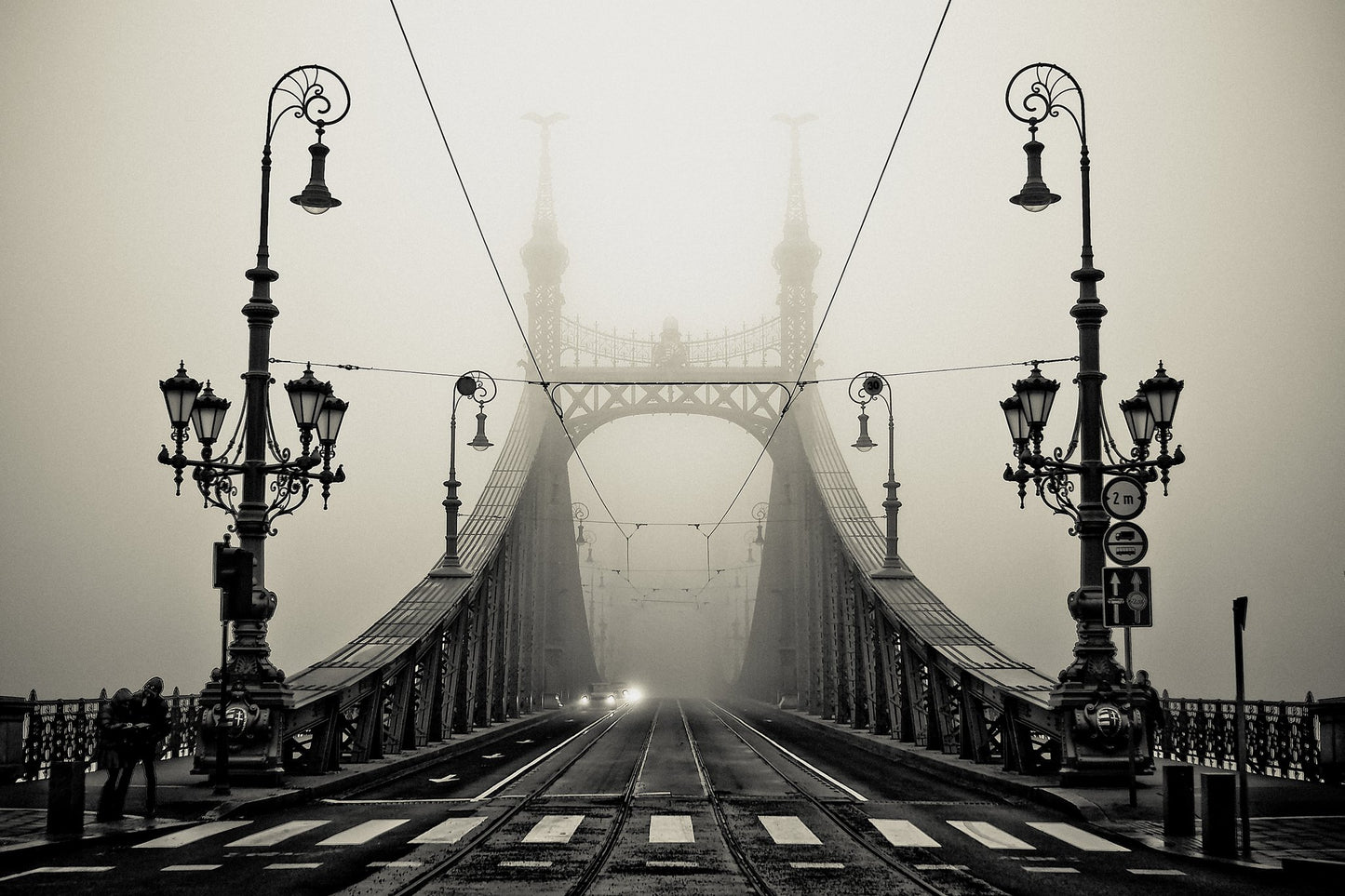 The Bridge - Poster / Art Print
