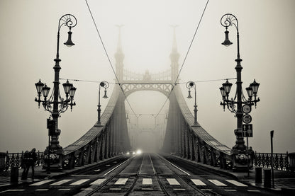 The Bridge - Poster / Art Print
