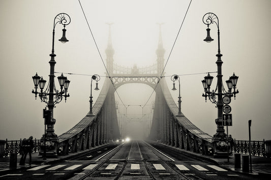 The Bridge - Poster / Art Print