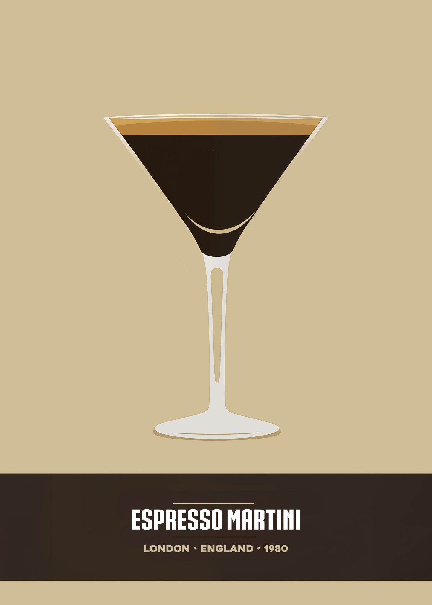 Espresso Martini - Poster / Art Print
