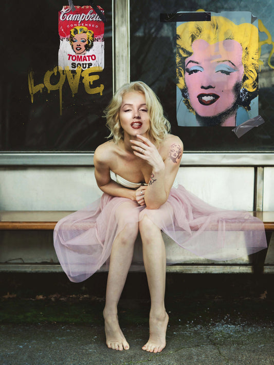 New Marilyn - Poster / Art Print