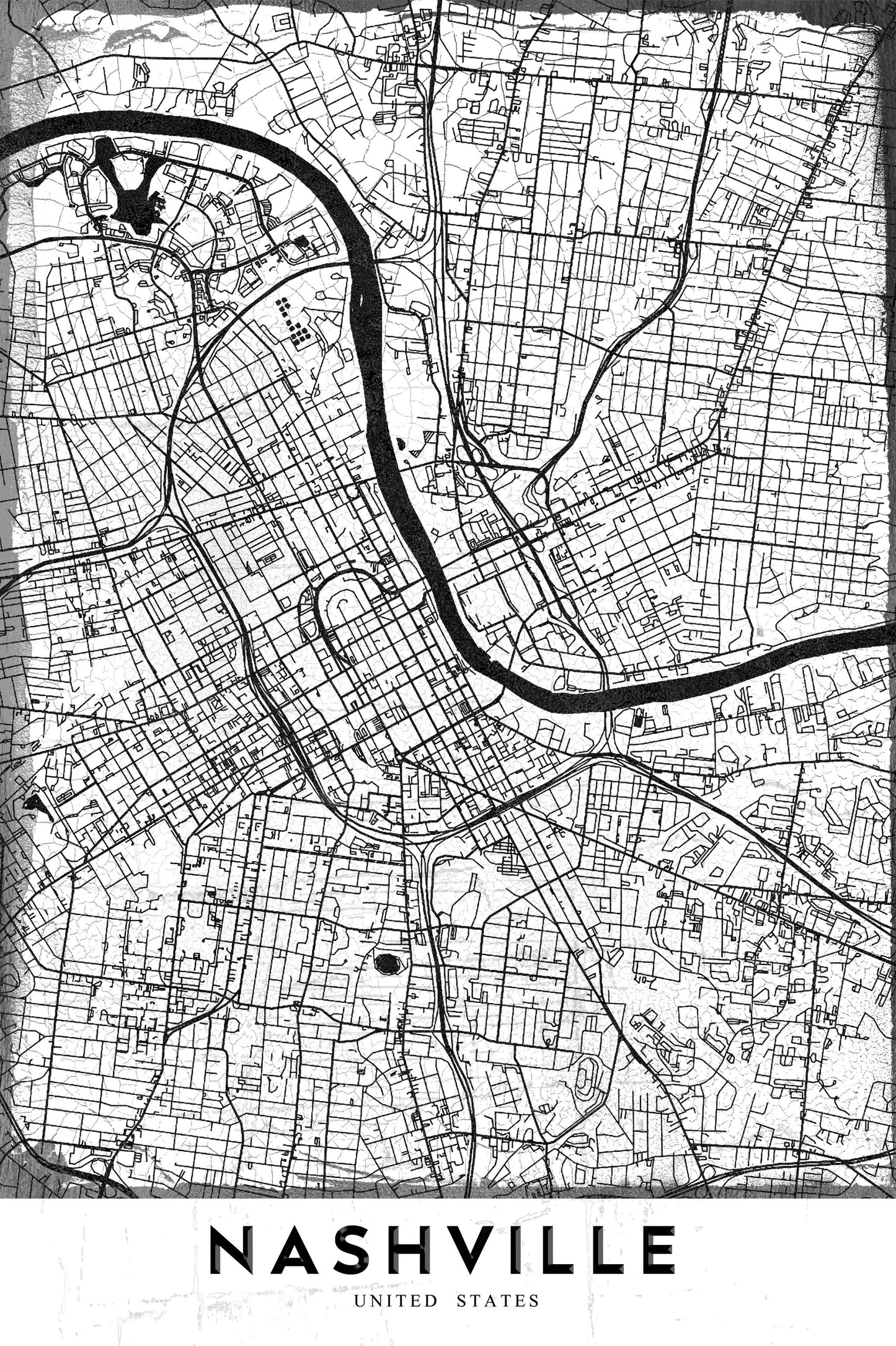 Nashville - Poster / Art Print