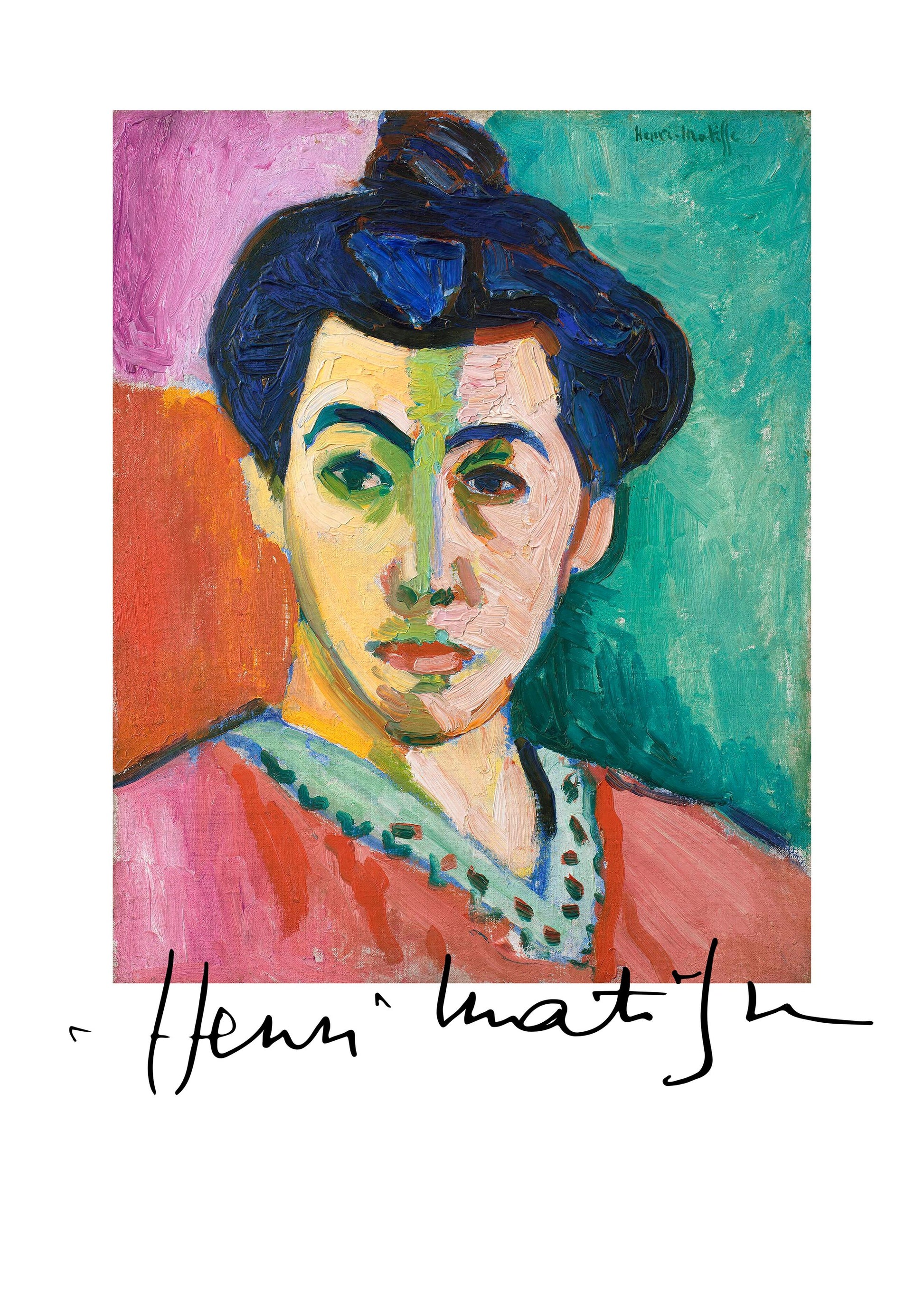 La Raie Verte With Signature - Poster / Art Print