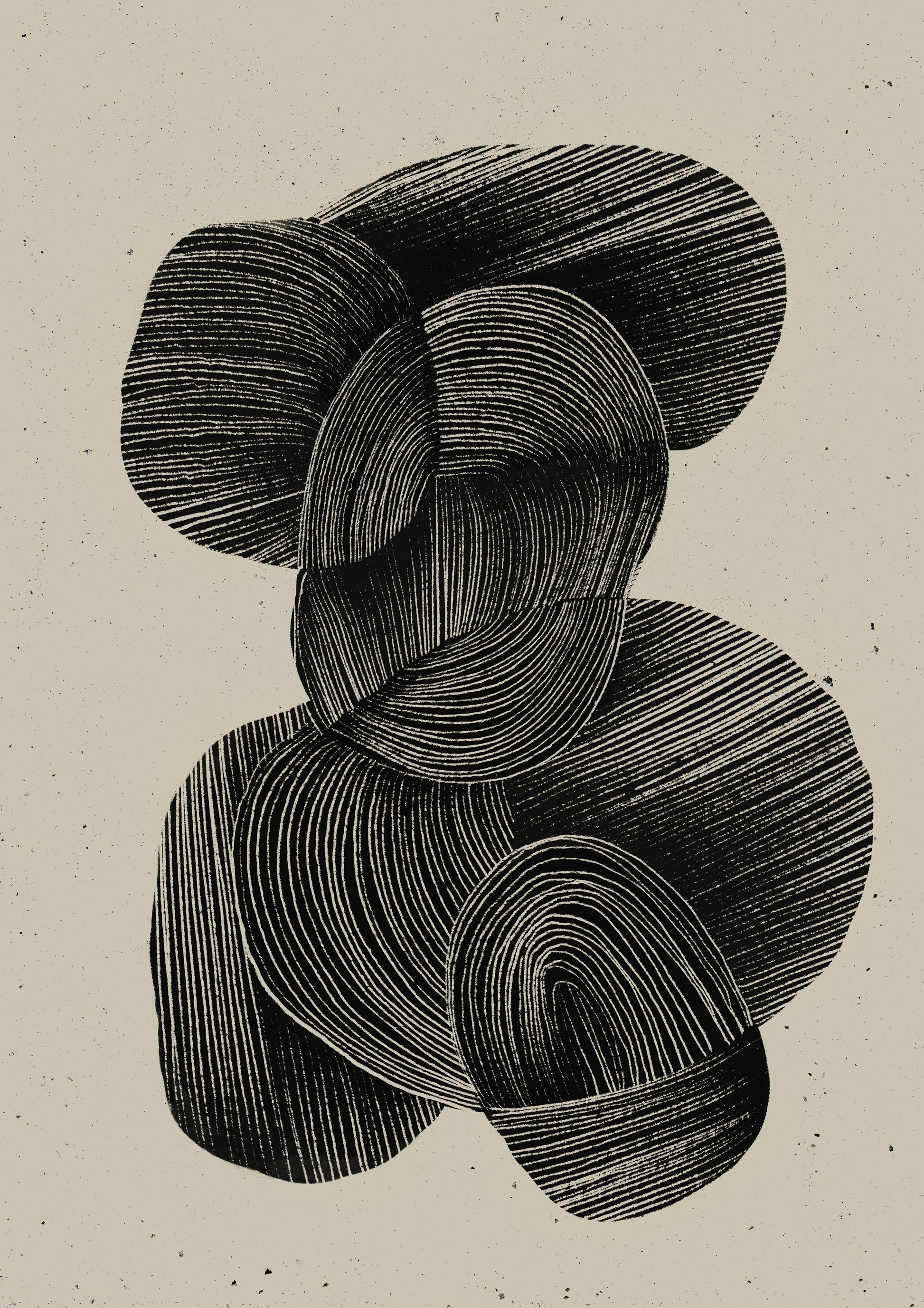 Fluid Echoes - Poster / Art Print