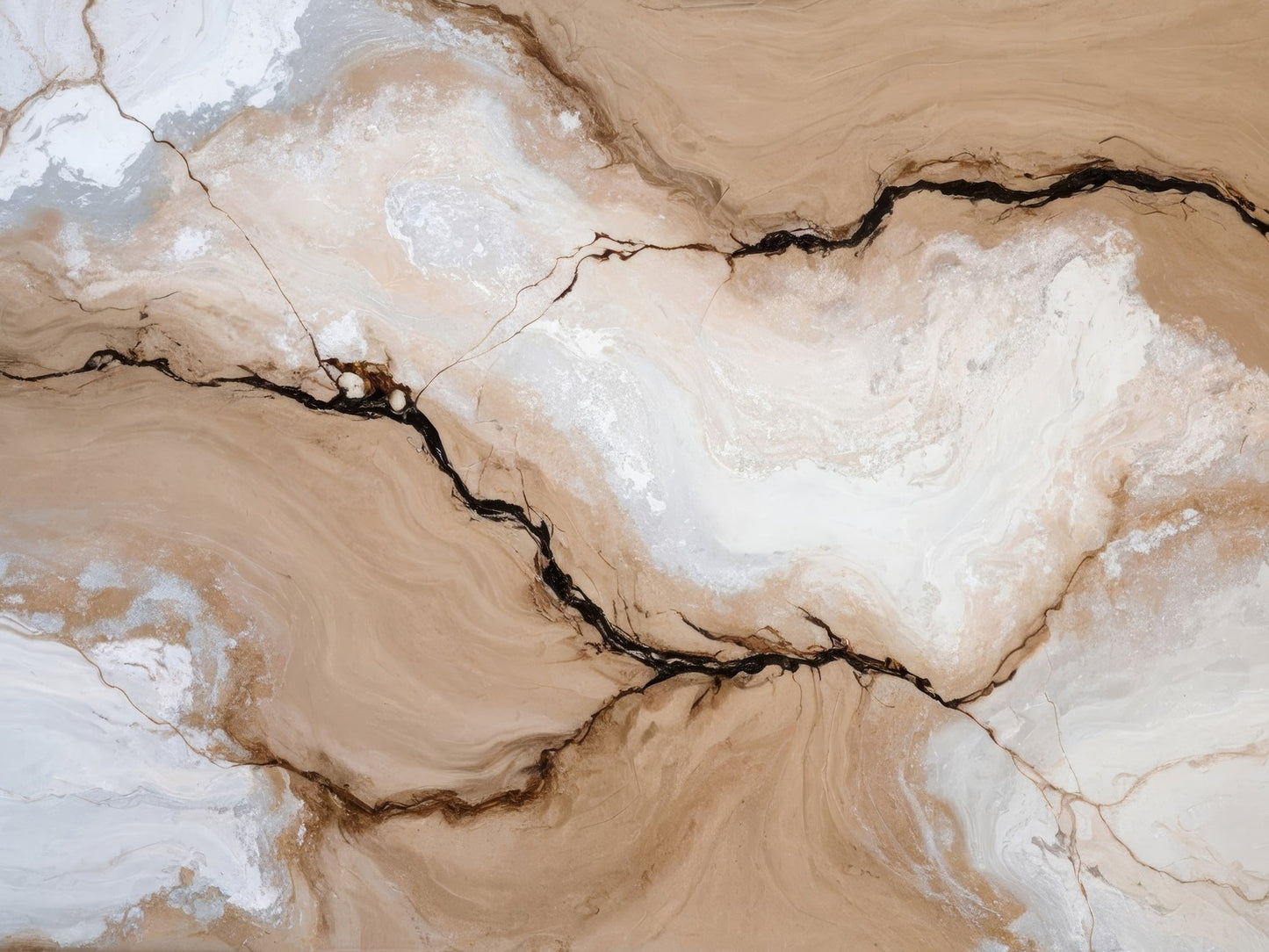 Striated Fractures - Poster / Art Print