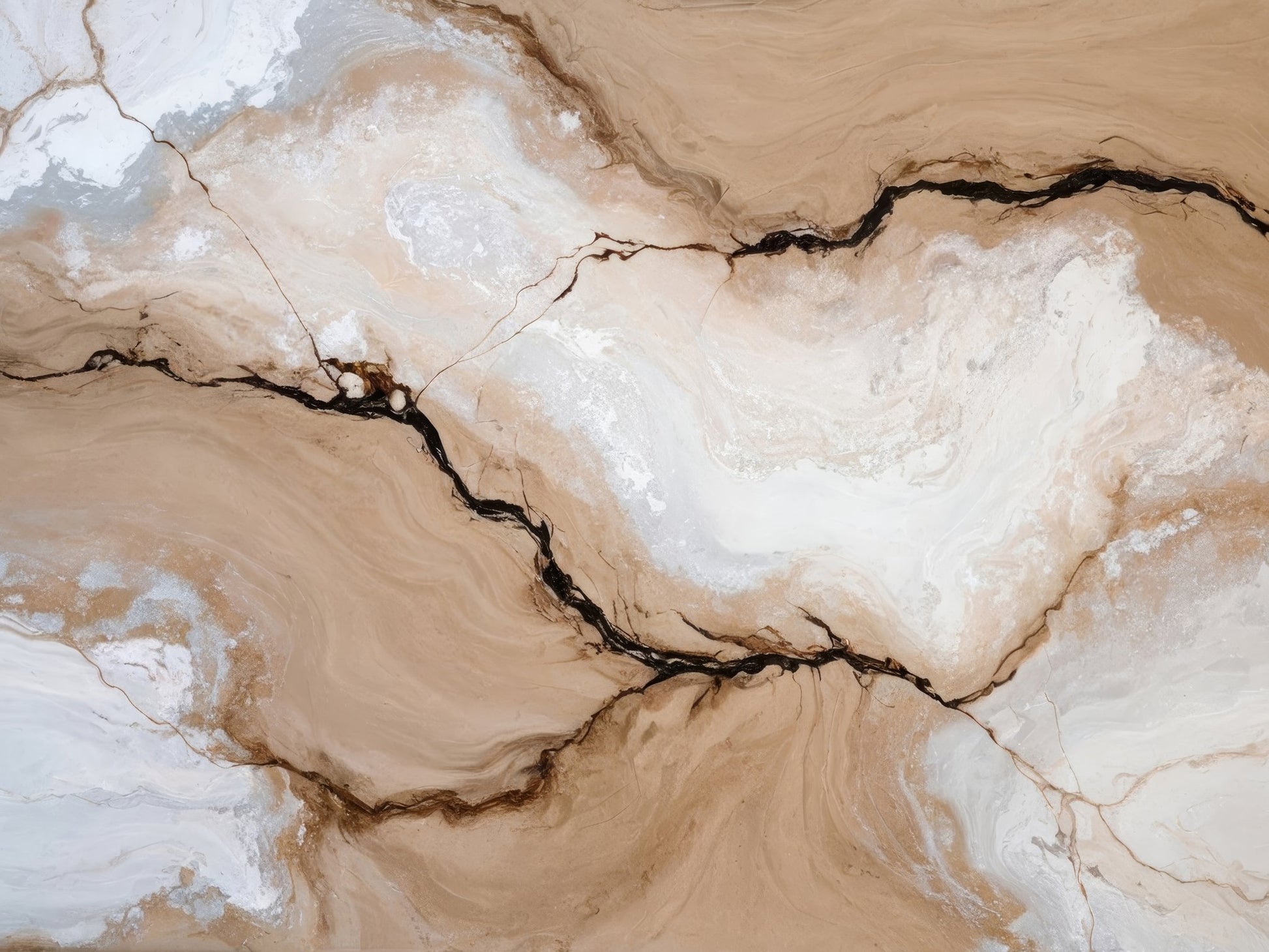 Striated Fractures - Poster / Art Print