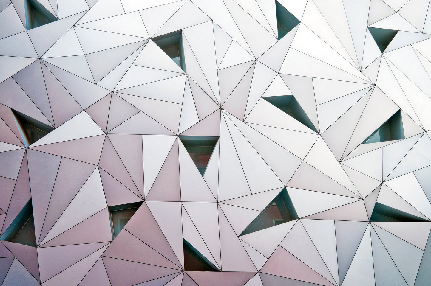 triangulation 1 - Poster / Art Print