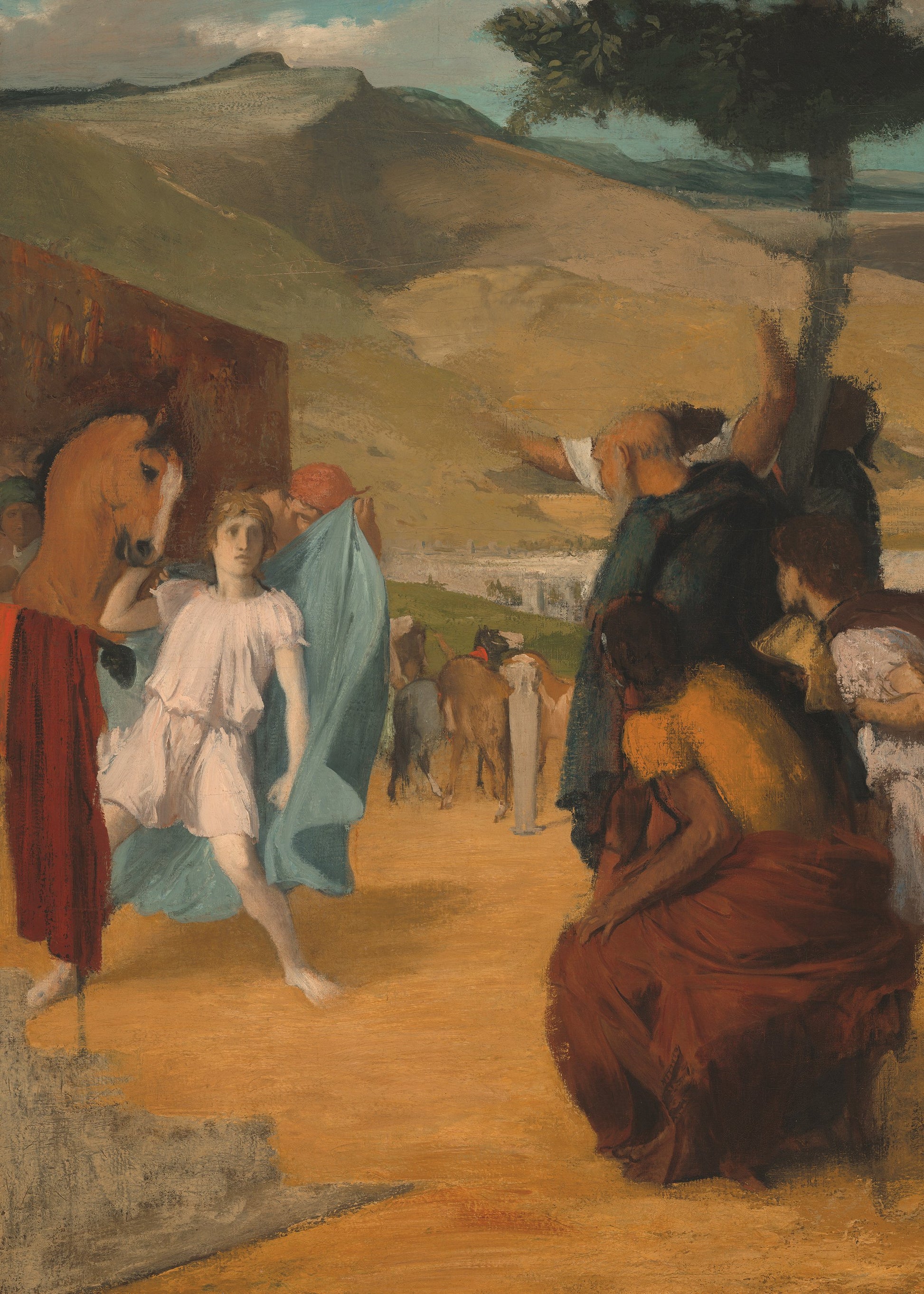 Alexander and Bucephalus No.2 - Poster / Art Print