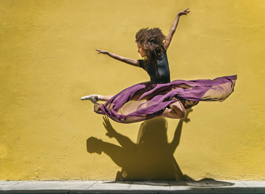 Brenda jumping - Poster / Art Print