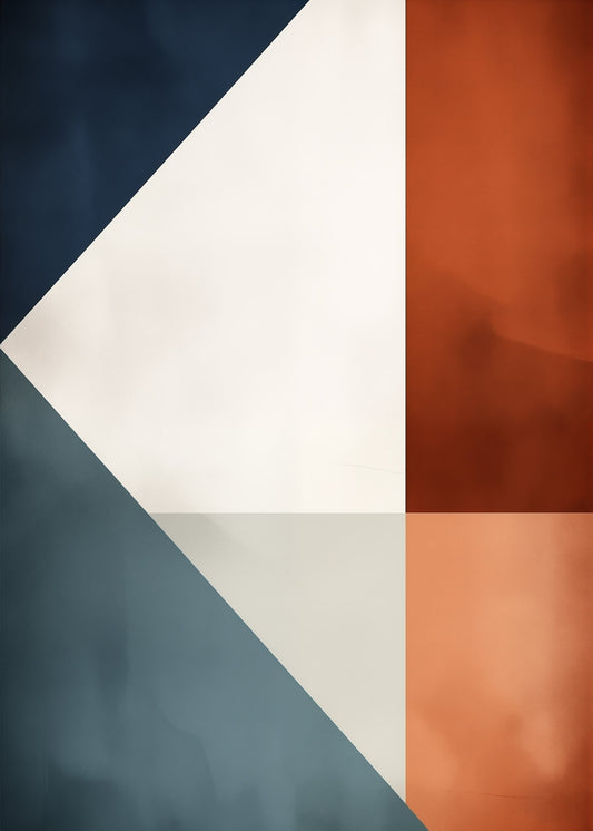Perfect Geometric Shapes No 2 - Poster / Art Print