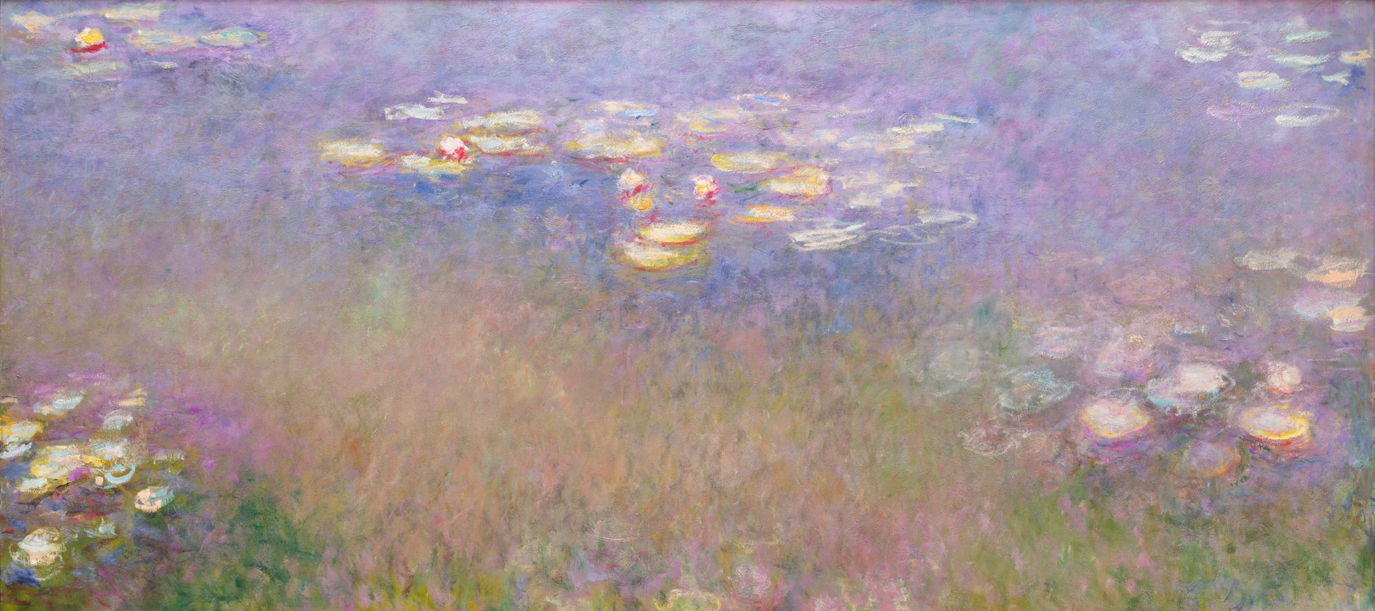 Claude Monet's Water Lilies - Poster / Art Print