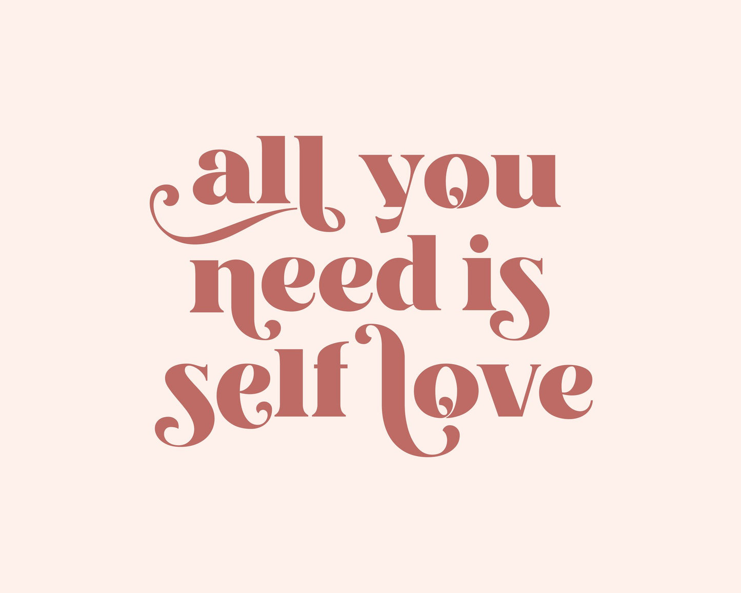 Self Love No2 - Poster / Art Print